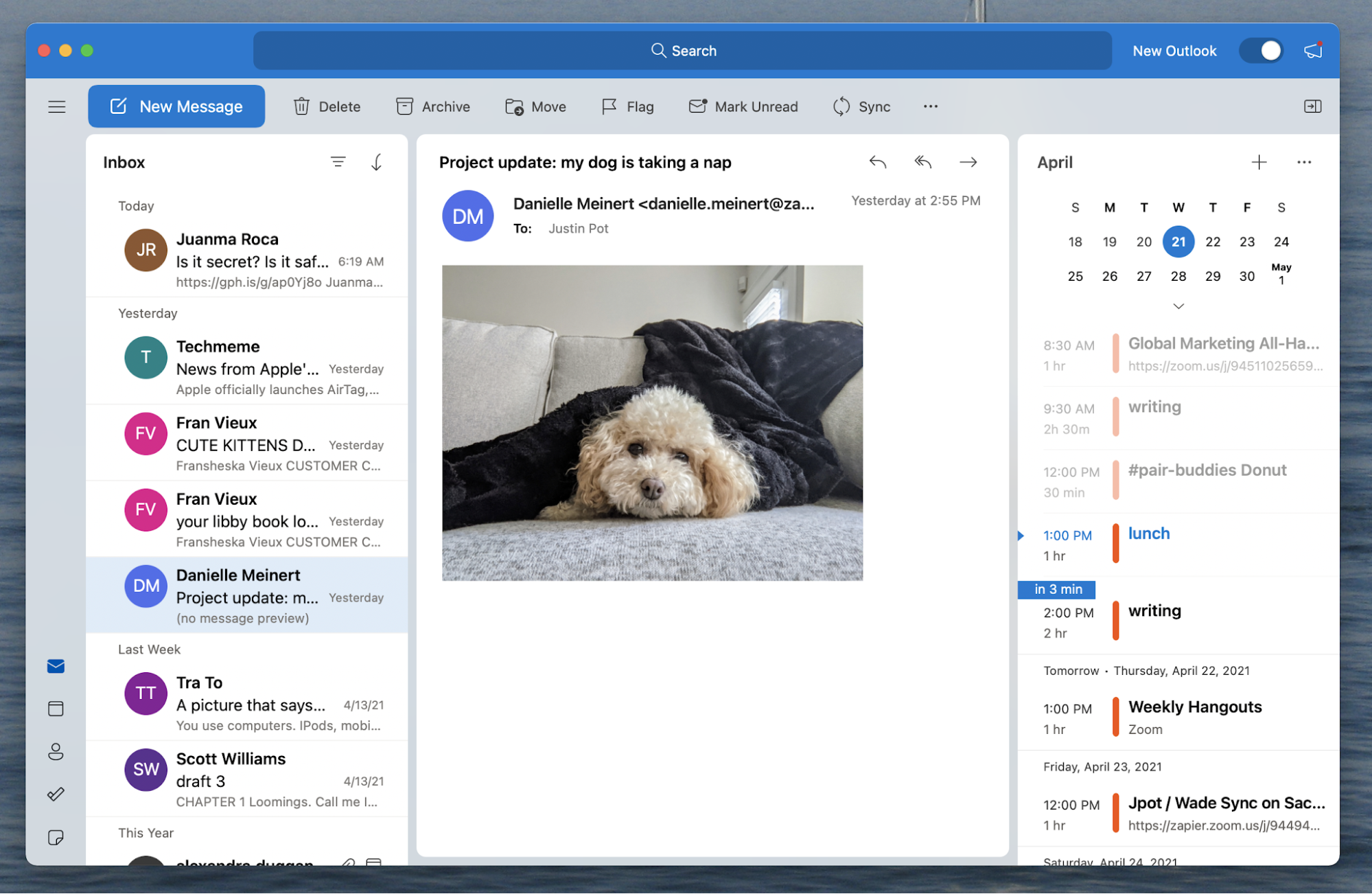 best mac email client for hotmail