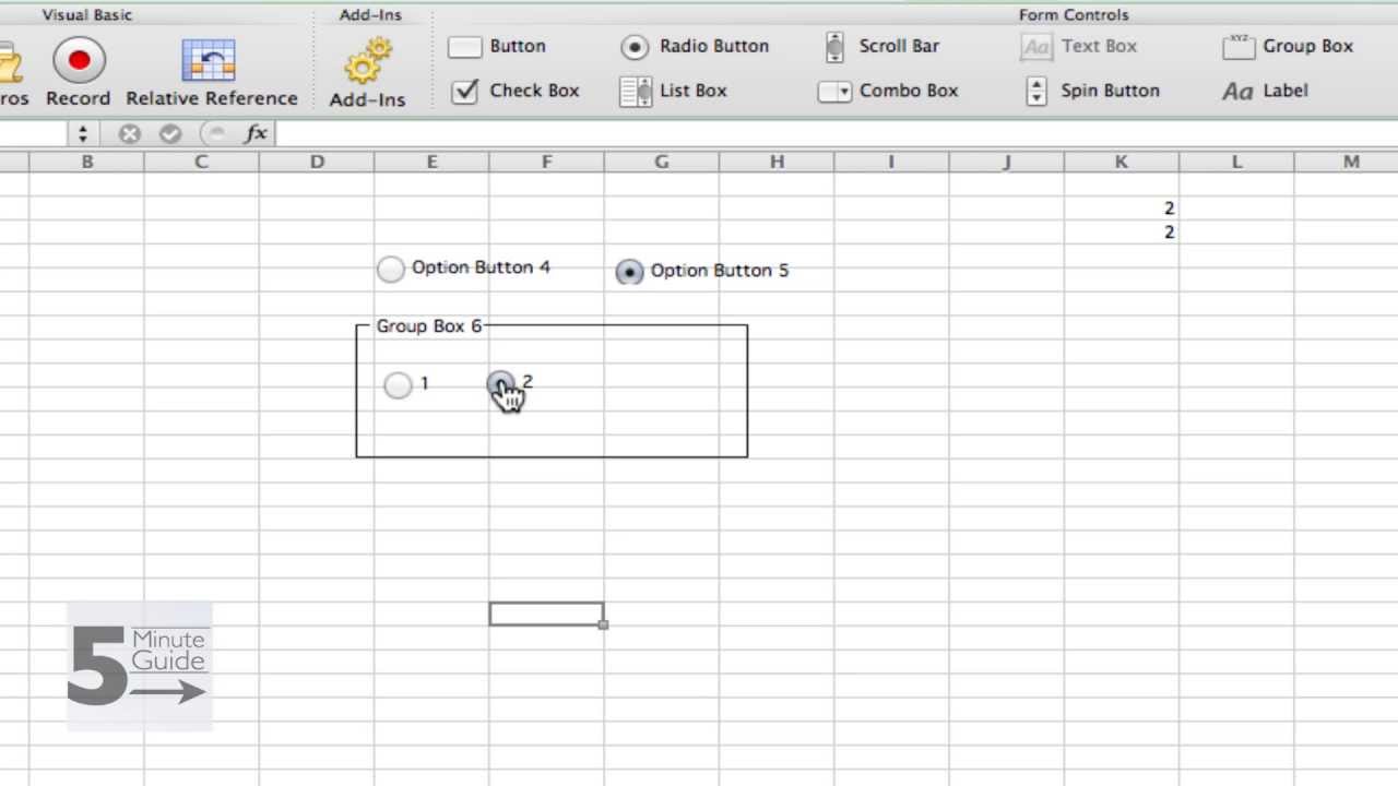 add drop down in excel for mac